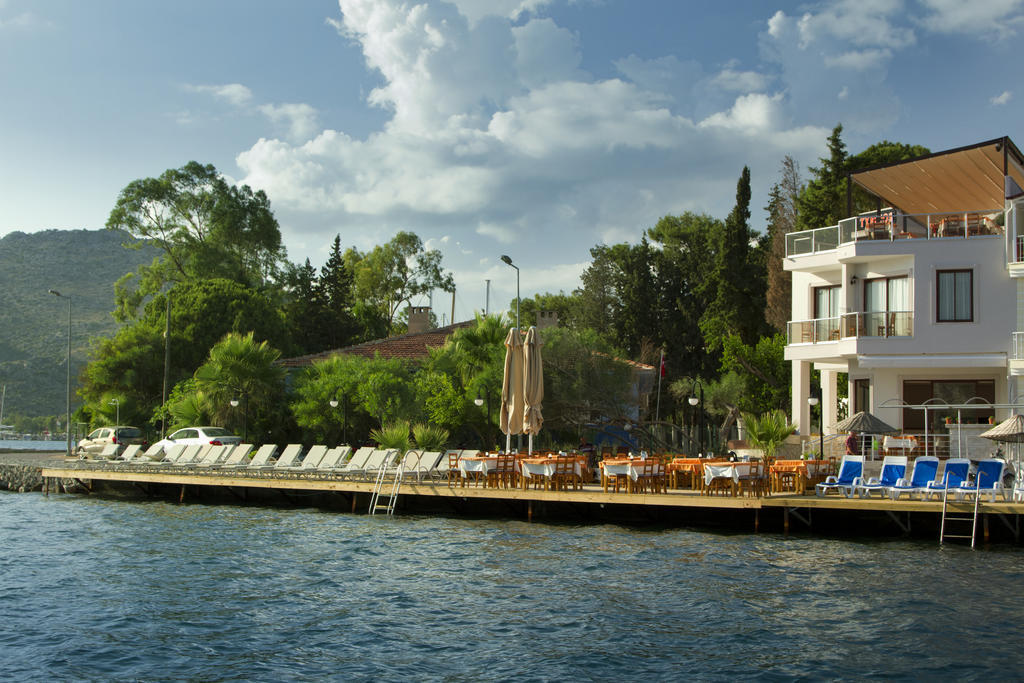 Tymnos Hotel Bozburun Exterior photo