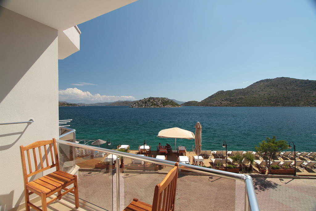 Tymnos Hotel Bozburun Room photo