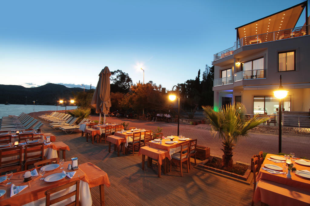 Tymnos Hotel Bozburun Exterior photo